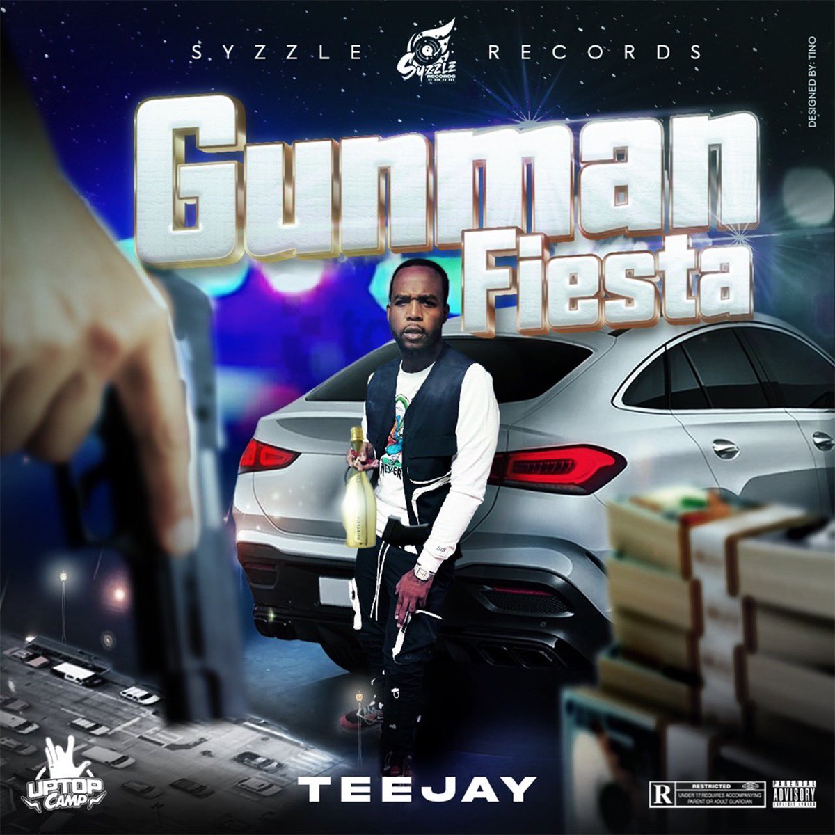 •
•
#teejay #gunmanfiesta out now!!!

Stream..👉🏾 youtu.be/WdjuZCoGs3Q

Prod by: #syzzlerecords 

#uptopcamp #uptopboss #syzzle #dancehall #music #reggae