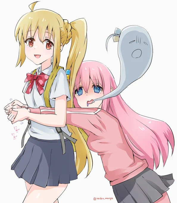 ぼ虹#ぼっち・ざ・ろっく 
