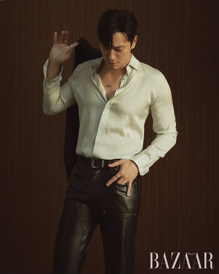 KPOP WORLD INA on Twitter: "Son Sukku with Damiani Jewelry for Harper's
