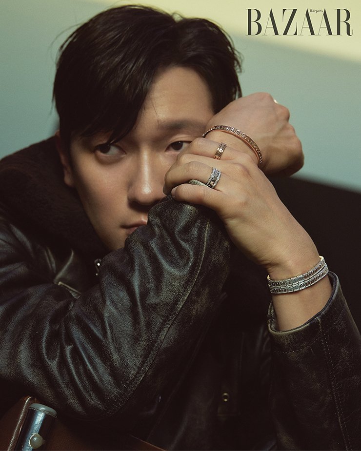 KPOP WORLD INA on Twitter: "Son Sukku with Damiani Jewelry for Harper's