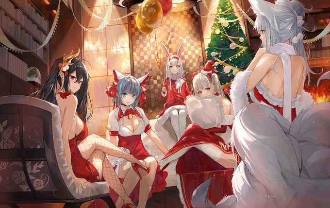メリークリスマス #アズールレーン #AzurLane 