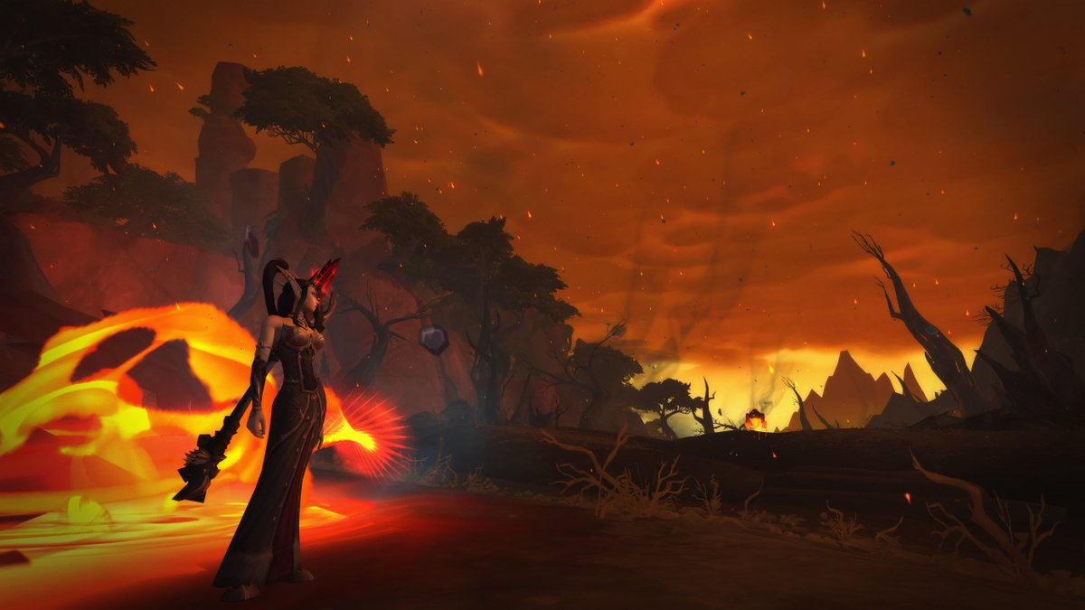 VelacorWarlock's tweet photo. Dragonflight is beautiful ❤️ https://t.co/BTVWhBaQYQ