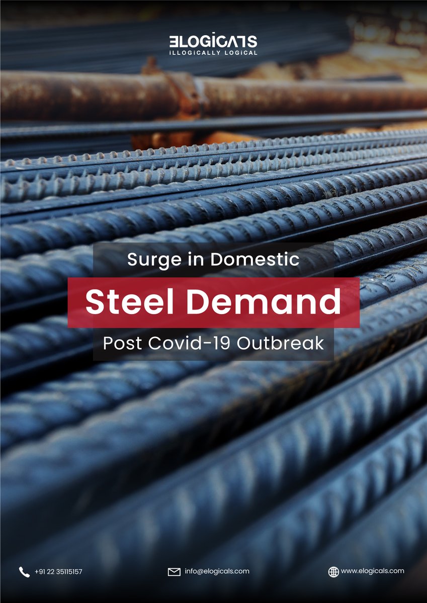 MetaMarketInfo's tweet photo. When Corona pandemic caught the world in its grip, the Indian steel market like the rest of the world also struggled to free itself.
Free Copy: https://t.co/km4CBcixvg
#steel #steelexports #steelimports #steelproduction #steelconsumption #world #WorldSteel #india https://t.co/Plmy06JVVn