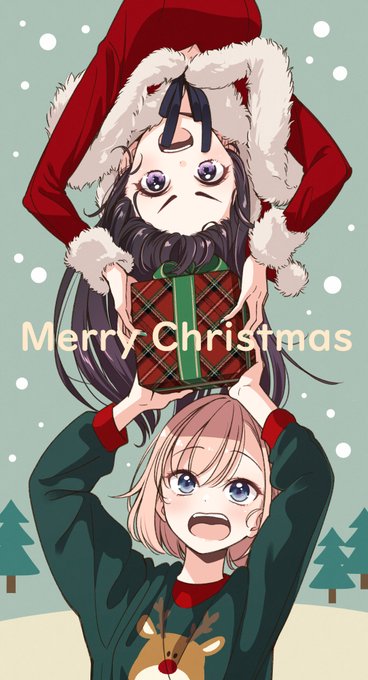 「青い眼 メリークリスマス」のTwitter画像/イラスト(新着)｜5ページ目