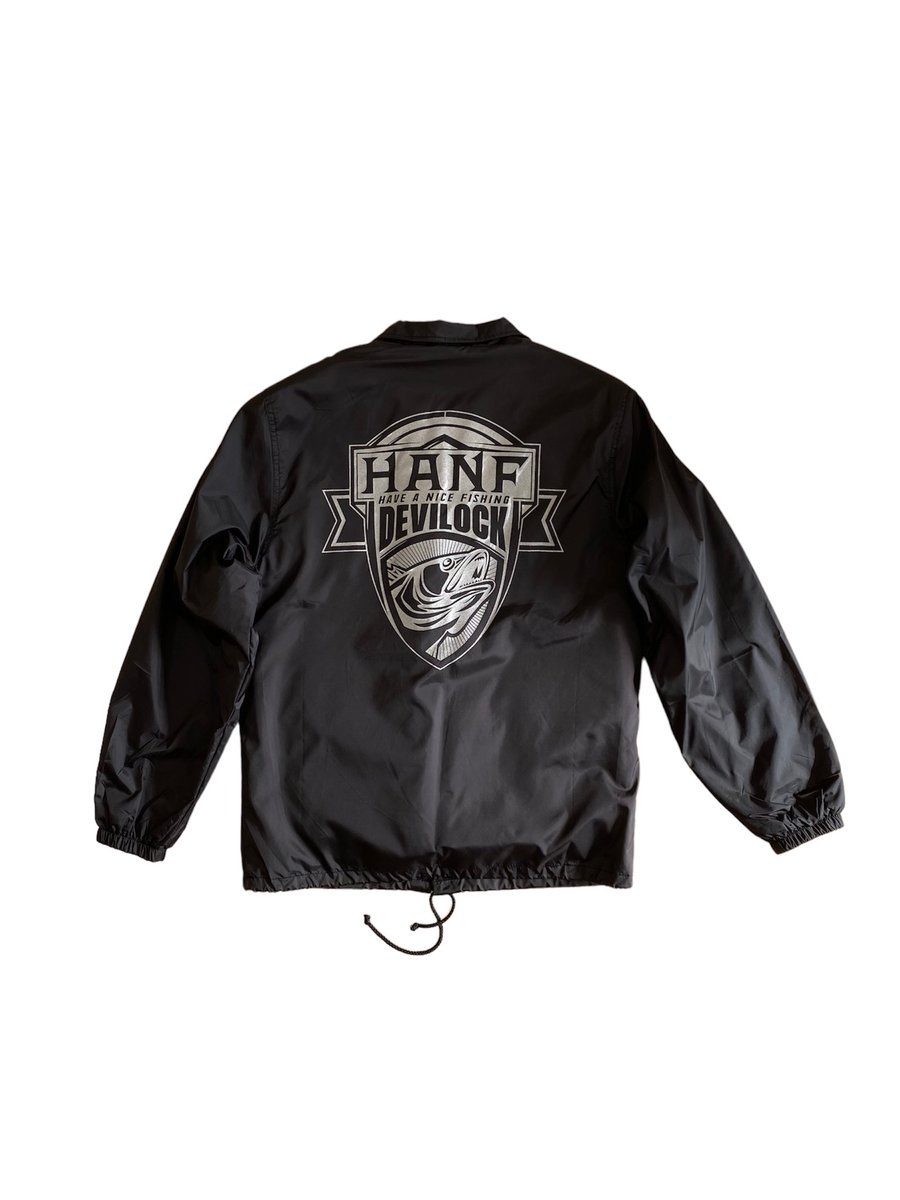 DEVILOCKNIGHT's tweet photo. HANF BY DEVILOCK SYMBOLコーチジャケット予約発売開始。
購入はDEVILOCKオンラインストア
MARKET THE END
https://t.co/zirIumIYEw
予約受注販売期間
2022年12月24日~2023年1月3日
商品お届け予定 : 2023年1月下旬頃
#hanfbydevilock #hanf #devilock https://t.co/UBNhiMewSG