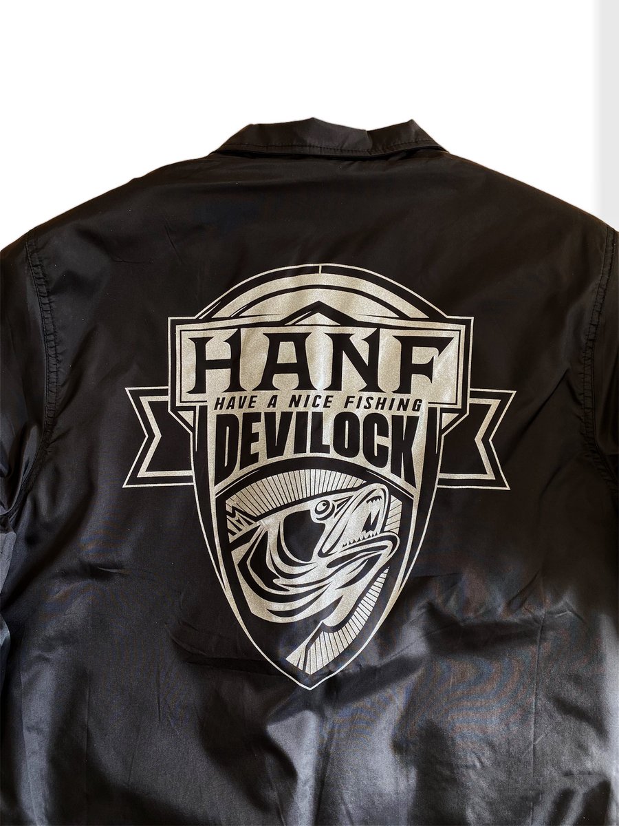 DEVILOCKNIGHT's tweet photo. HANF BY DEVILOCK SYMBOLコーチジャケット予約発売開始。
購入はDEVILOCKオンラインストア
MARKET THE END
https://t.co/zirIumIYEw
予約受注販売期間
2022年12月24日~2023年1月3日
商品お届け予定 : 2023年1月下旬頃
#hanfbydevilock #hanf #devilock https://t.co/UBNhiMewSG