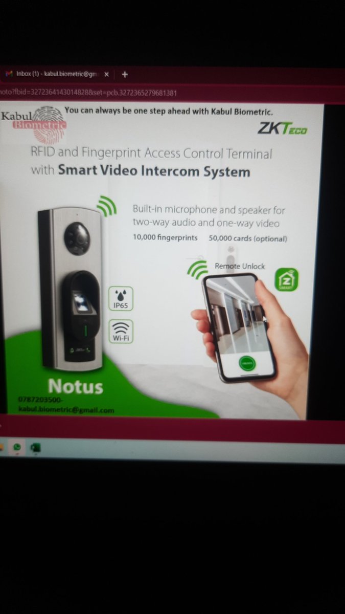 KBiometric's tweet image. 