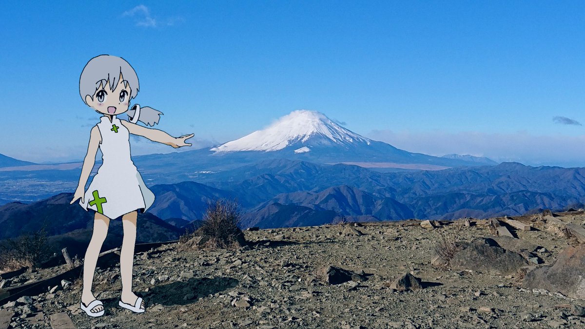 TAKExBEAT's tweet photo. 10週連続登山チャレンジこれにて完遂!
#エクストリームそうだねちゃん #oc #txb6 https://t.co/zt1uE9j70C
