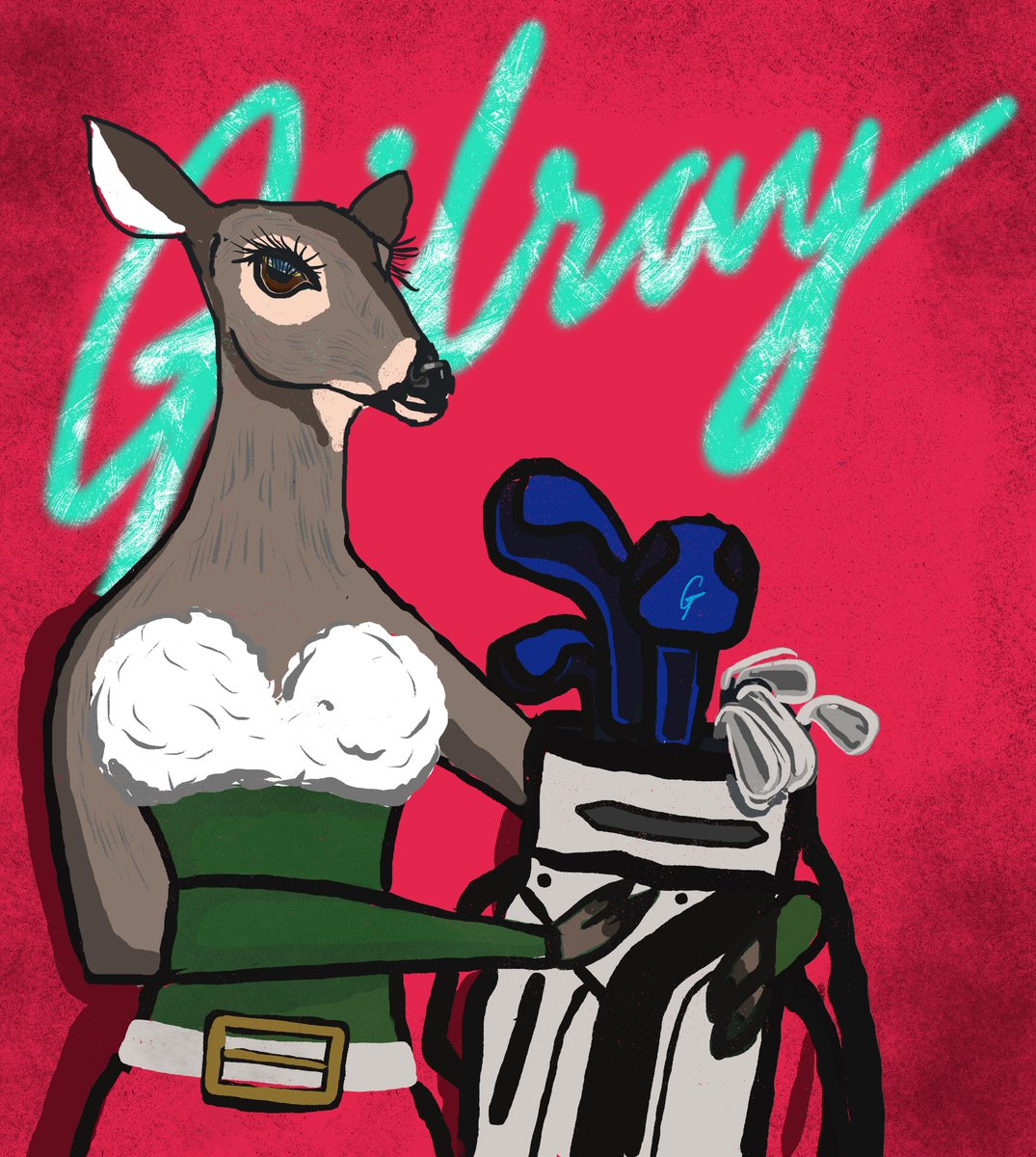 PAGAWorldTour's tweet photo. A holiday surprise for Jo Rey. A set of new G-Ray Blues and a multi year endorsement deal with Team Gilray. 

Happy Holidays to all from PAGA World Tour. We couldn’t do it without our tremendous fans.
#golf #holidayseason #animalgolf #gilrayirons https://t.co/ruNR1rKlfm