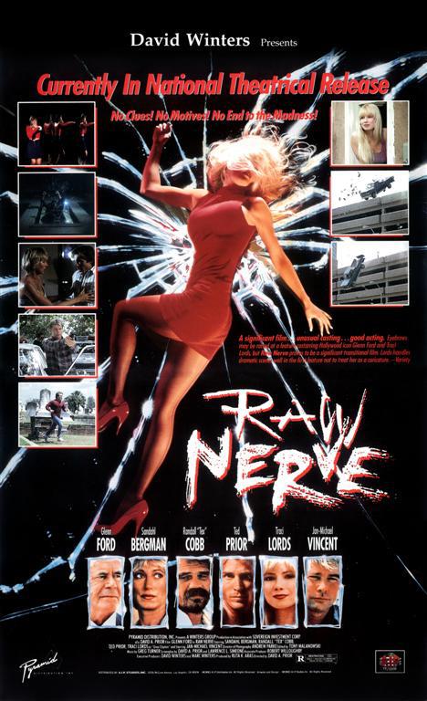 Raw Nerve (1991)
ダークショット
#DavidAPrior
#GlennFord
#SandahlBergman
#RandallTexCobb
#TedPrior
#TraciLords
#JanMichaelVincent

youtu.be/0kBuCJJNqaM