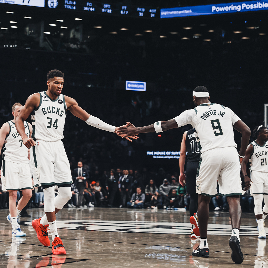 Milwaukee Bucks on Twitter: "The best plays from last night's game vs