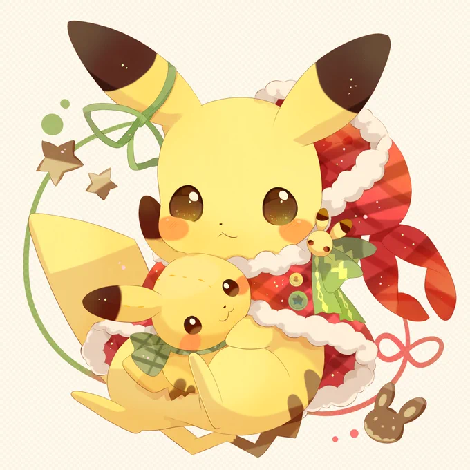 ピカチュウverメリークリスマス! 