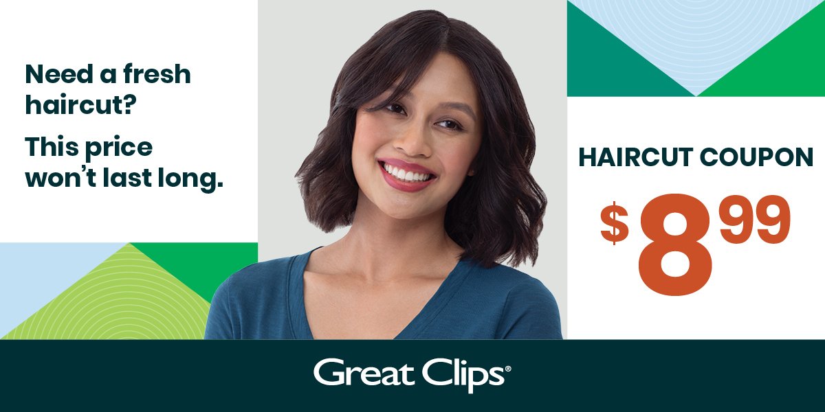 ClipsPrintable's tweet photo. [ Great Clips Working Coupon Code $8.99 December 2022 ] https://t.co/qvRbg8F8R3

#greatclipscoupons #greatclipspromocode #greatclips #greatclipscouponshack #greatclipscouponcodes2023 https://t.co/EHNIv2wxiq