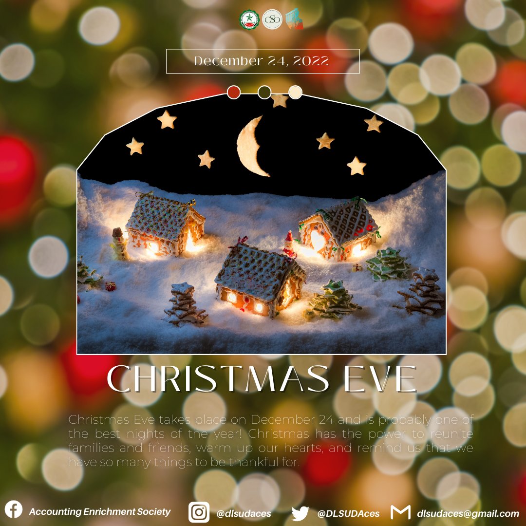 DLSUDAcES's tweet photo. A Merry Paskong AcES, everyone! https://t.co/jAjo8rYSah