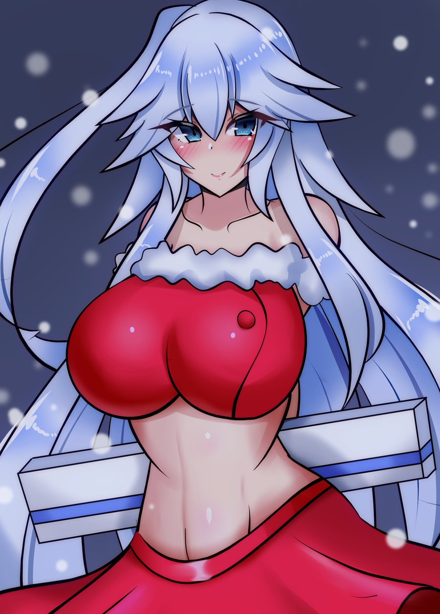 去年のクリスマス白雪さん(*ノωノ) 