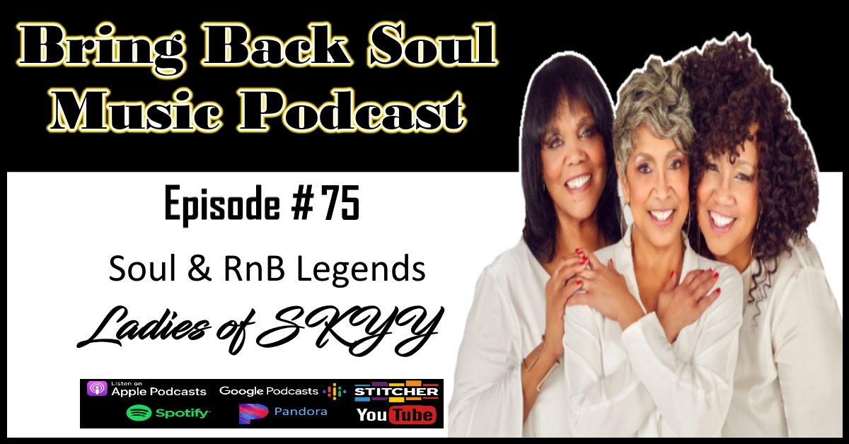 BringBackSoulM1's tweet photo. My interview w/ the Ladies of SKYY.  Available on YouTube https://t.co/0JtGuE4hwa
#ladiesofskyy #soulmusic #soulmusiclovers
#soulmusiclives #soulmusicmatters
#soulmusiclover #rhytmandblues
#soultracks #rnbsingers
#rnbsinger #rnbmusic
#rnbsoul
#femaleartist #femalesinger https://t.co/wwY2MVjCXZ