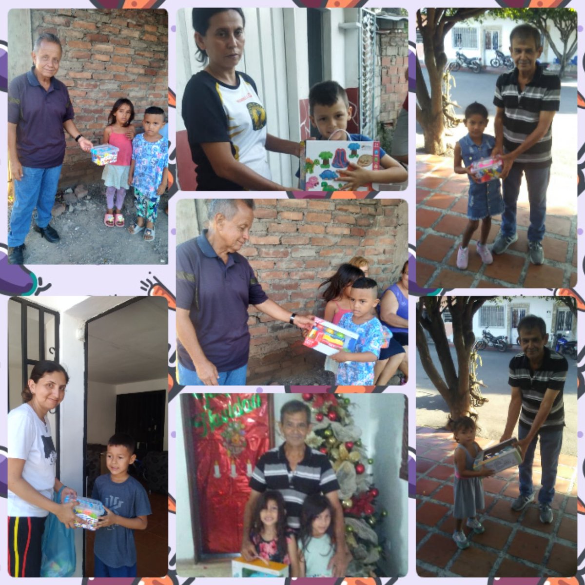 Trabajo en equipo lider de comunidad y lideres de calle junto con nuestra jefa de Ubch Margarita damos cumplimiento a nuestro Pres. Obrero <a href="/NicolasMaduro/">Nicolás Maduro</a> Gob. <a href="/FreddyBernal/">Freddy Bernal</a> Alc. <a href="/carrilloalcald1/">Jhon Carrillo</a> llenando de amor y alegria a nuestros chiquitines de la casa leales siempre