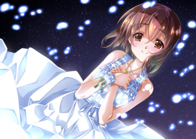 ゆきぽさん誕生日おめでとう。
メリークリスマス。

#萩原雪歩誕生祭2022 
#ミリシタ 