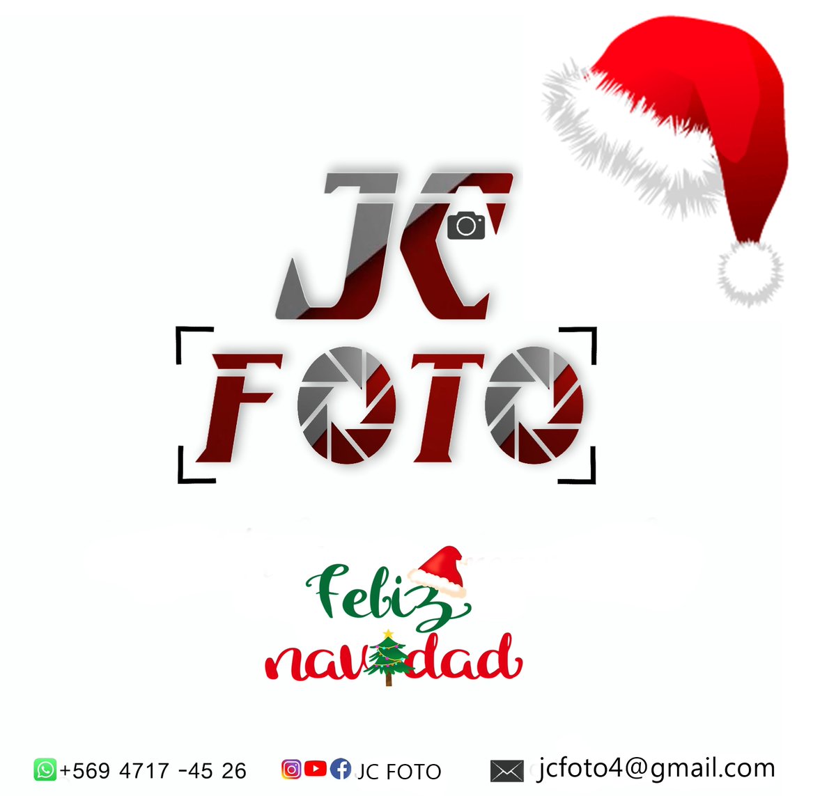 JulioCalixte's tweet photo. El equipo de JCFOTO desea un Feliz Navidad a todos su fan🎄🎅
Muchas gracias por tu colaboración y tu confianza 🙌 https://t.co/tW4OWsvCcS