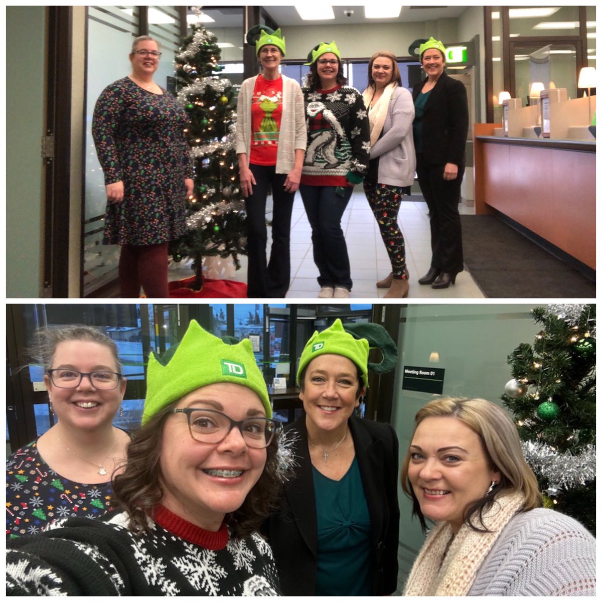 Wishing you a very Merry Christmas from our team in Three Hills!  🎄🌟🕊♥️