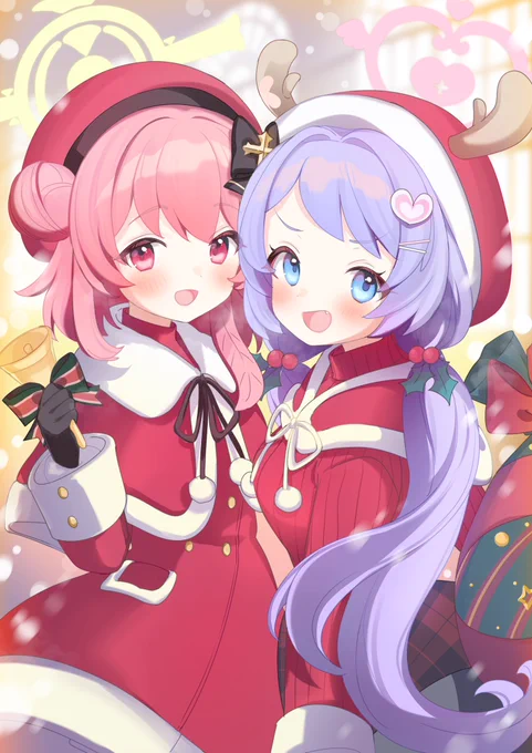 Merry Christmas! #ブルアカ 