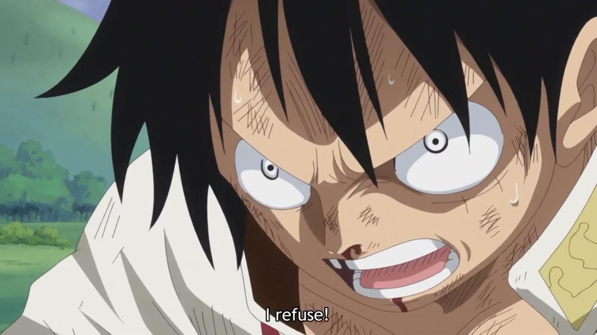☃️Anita☃️ on Twitter "you all know that Luffy called bs since the