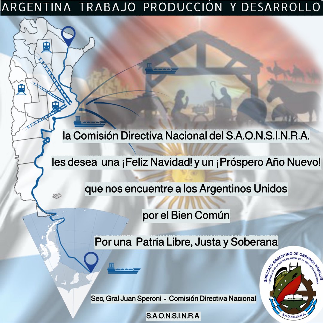 FELIZ NAVIDAD
“Que este llamado de amor de la hora, llegue al corazón de los hombres y mujeres, para que una nueva conciencia social, ilumine el espíritu de los Argentinos”