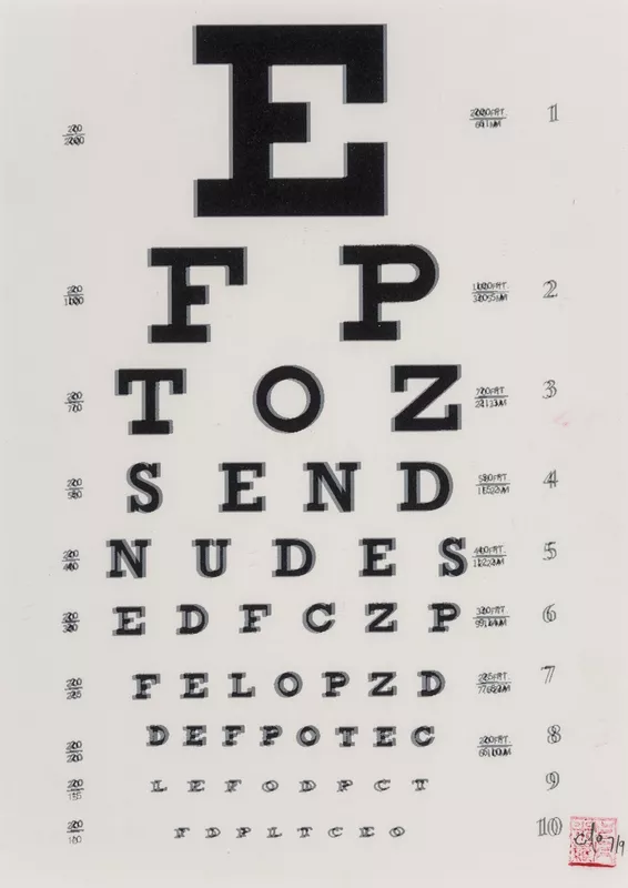 TheTimmyLittle's tweet photo. #ToBeSafe take an eye test. https://t.co/YOSdcLJtmx