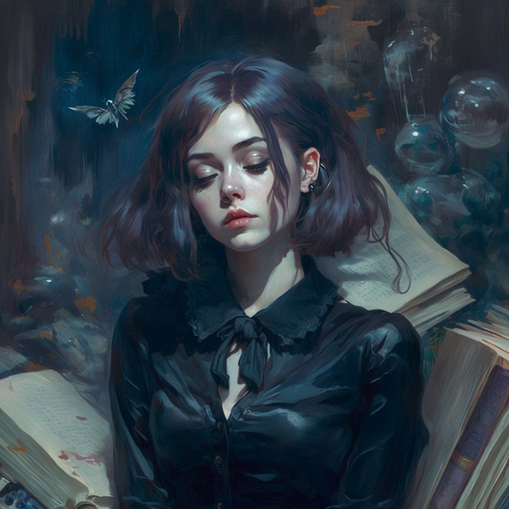 AuramancerAi's tweet photo. "The Alchemist's Dream" and "The Poet's Process" https://t.co/lInGBisRbY