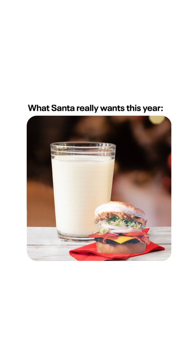 SnappyStop's tweet photo. What Santa Really wants this year! 🎅 https://t.co/6hjSLk22aX