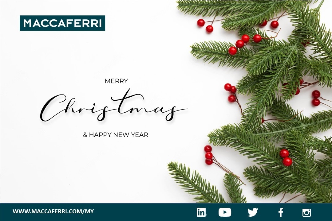 MaccaferriWorld's tweet photo. "The gift of love. The gift of peace. The gift of happiness. May all these be yours at Christmas"
#maccaferrimalaysia #slopeprotection #maccaferri #MerryChrismas https://t.co/K4UZsLx1k7