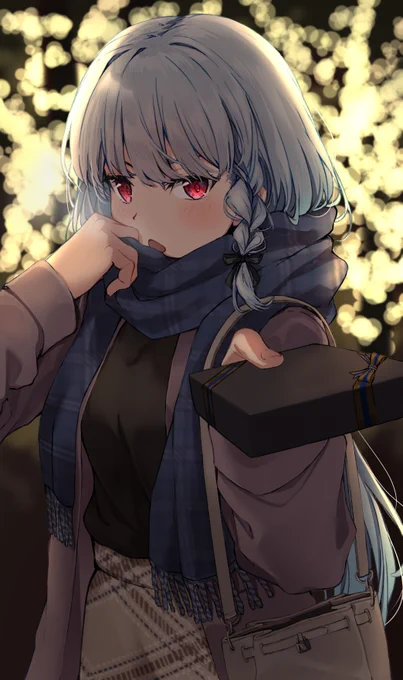 「・・・メリークリスマス」 