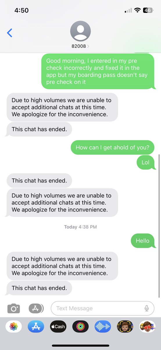 brolieu's tweet photo. @AlaskaAir cancelled our flight from SD to SEA tomorrow at 6:15am. Tried to call customer service…busy signal for the entire day. Tried to text…they shut down their texting service. Been on hold for almost three hours after I called their rewards program who transferred me… https://t.co/mQnJMGnsSD