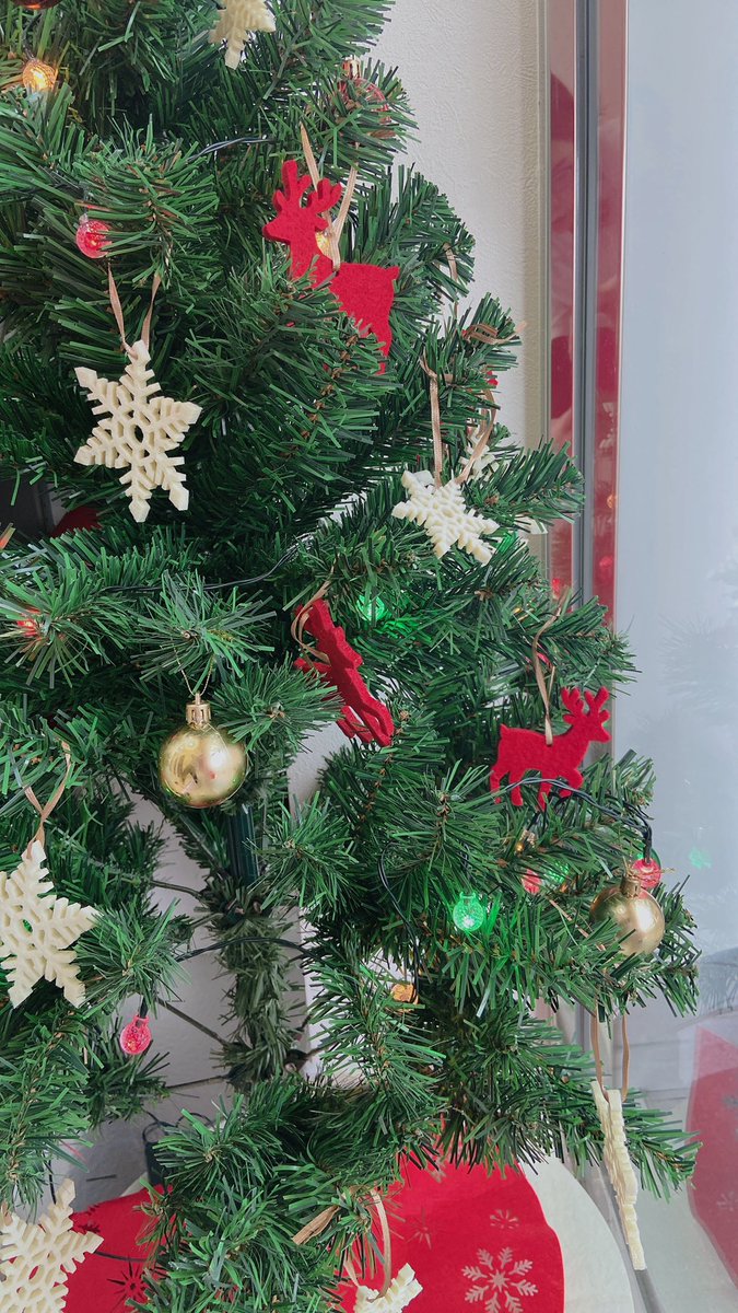 NattySalon's tweet photo. 今日はXmas イブですね🎄❤️
素敵な週末をお過ごしください🤍 https://t.co/rPWwaIunpb