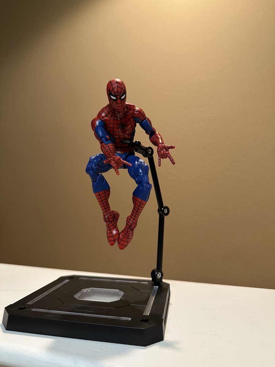 airborne8890's tweet photo. Which is your favorite? #CHC #spiderfever
-Marvel Legends Spiderman Retro Classic Spider-Man
-Medicom Toy MAFEX No.185 Spider-Man (Classic Costume Ver.)
-Sentinel Spider-Man SV Peter B Parker DX Ver.
-Marvel legends Spider-Man Animated Cel Shaded (Walmart Exclusive) https://t.co/X3NQKjuedL