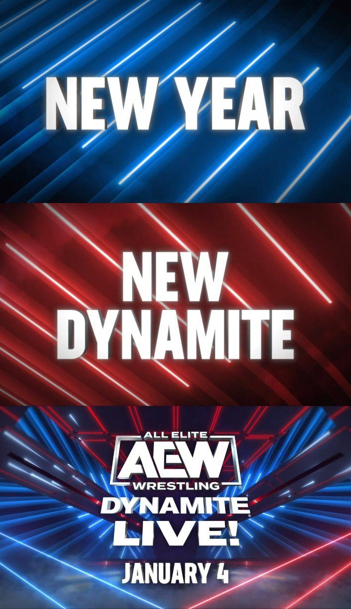 First Look and New Graphics Revealed For AEW Dynamite PWMania