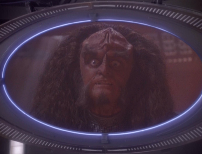 Gowron: AND THIS WE DO NOT FORGIVE! Or forget... #DS9 #TheWayOfTheWarrior #allstartrek