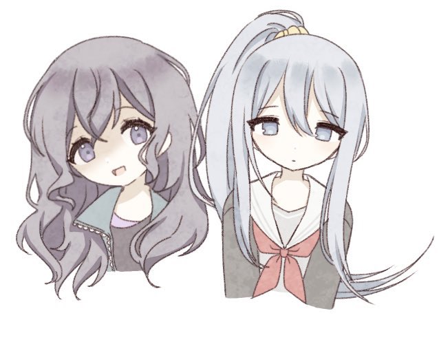 misol__'s tweet photo. #prsk_FA 
まふゆ<->奏 https://t.co/Iw1fnou703