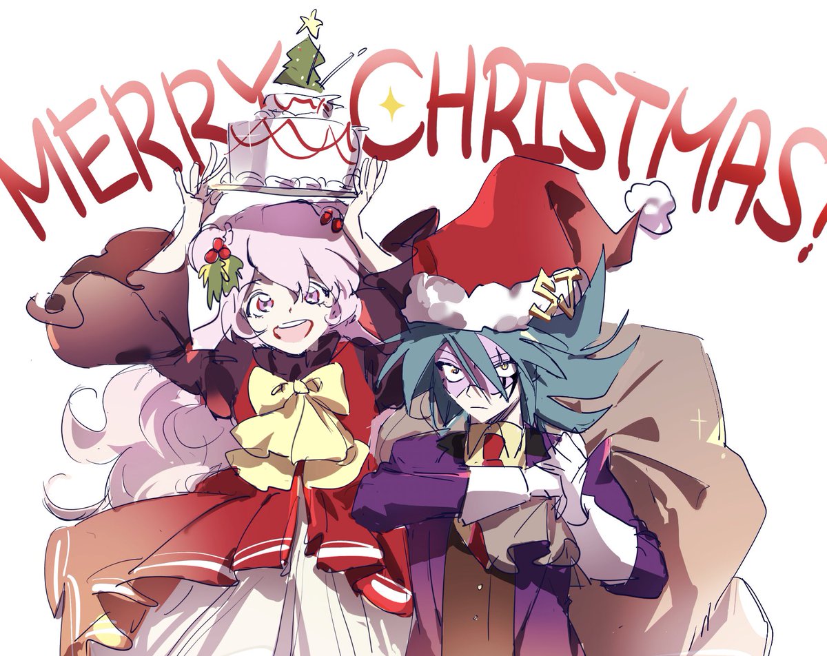 #괴도조커
미리메리클스마스!