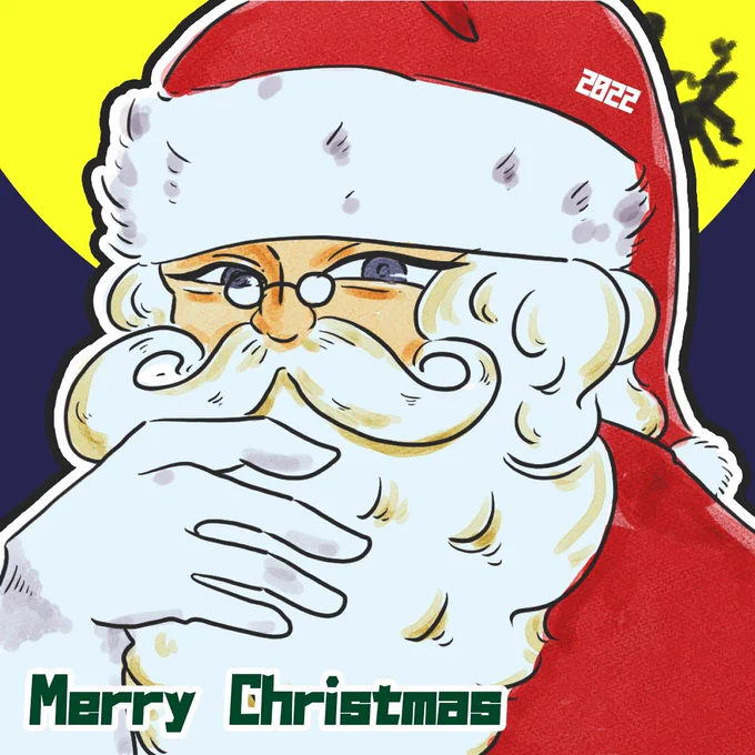 今夜はサンタさんが来ますクリスマスイブ 