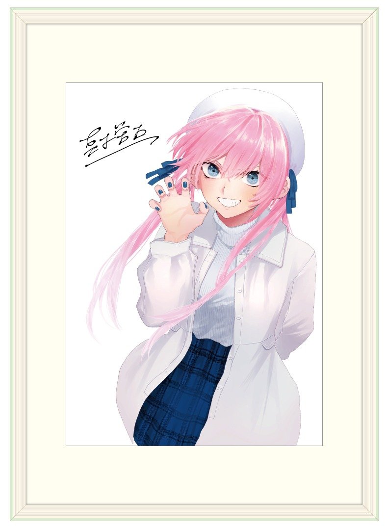 可愛いだけじゃない式守さん 式守さん展 ミストグラフ