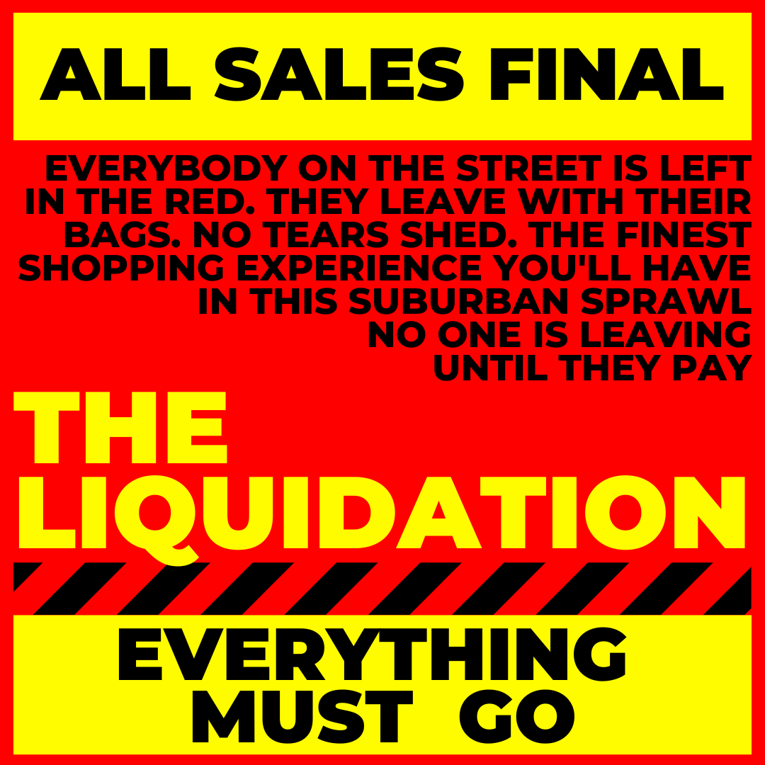 CableTwoTV's tweet photo. THE LIQUIDATION
the fourth installment in the media landscape series premieres 1/1/23 at 6pm central
a film of misunderstandings

three's a company
Cable III
https://t.co/F22fZSlyBK https://t.co/tXHRpUZp4i