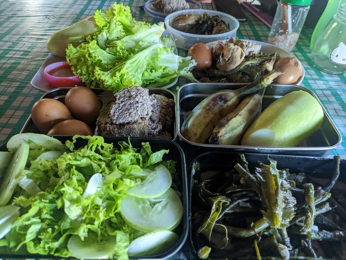 mu0gnabu0's tweet photo. sa harap ng krisis, nakatitindig ang ating mga organisasyon. sa kolektibong pagsasaka, magkakadikit ang ating mga sikmura. ito ang báse sa pinapanday nating kolektibong pamamahala at kamalayan.
palakasin ang hanay, may itatakwil pa tayong makoy junior.
#CollectiveFarming https://t.co/7Qd1iyha0L