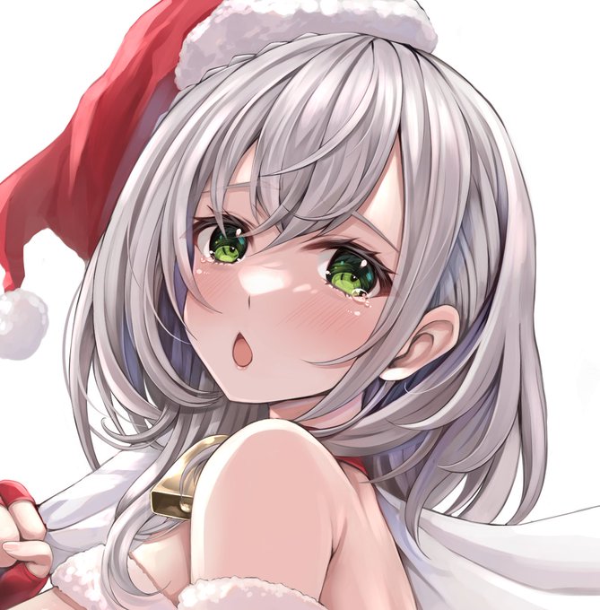 起きてイラストを見直してみたら予想以上に修正しないといけない部分が多くて、うぅぅ～!と思っている今の表情差分 