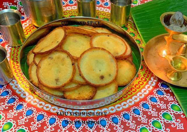 Somasray's tweet image. #pancake #deepfry CURRY AND SPICE: KAJU KISHMISH DIYE DOI ER MALPUA spiceupwithsoma.blogspot.com/2019/10/kaju-k…