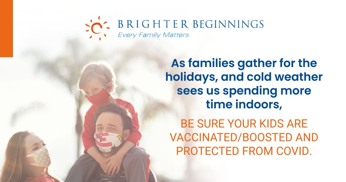 Brighter Beginnings Family Health Clinics in Richmond, and in Antioch are offering free COVID-19 Vaccinations including children 6 months and up.

More information here:
brighter-beginnings.org/covid-19-resou…