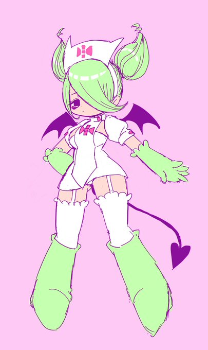 ヨワッチーナちゃん 