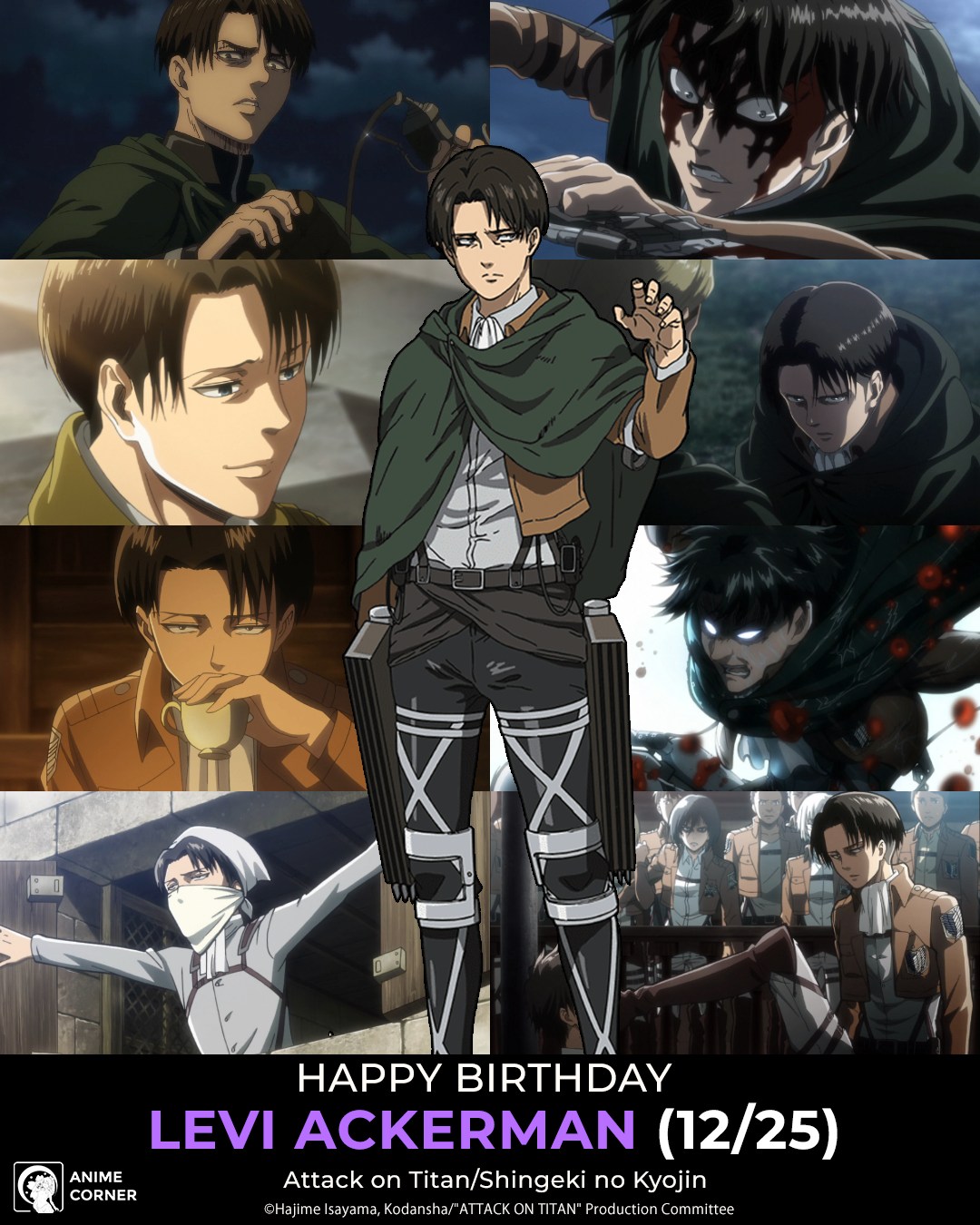 Anime Corner on X: Happy Birthday to the handsome and strong Lieutenant  Colonel of the Japanese Imperial Demon Army, as well as leader of the Moon  Demon Company and Guren Squad, Ichinose