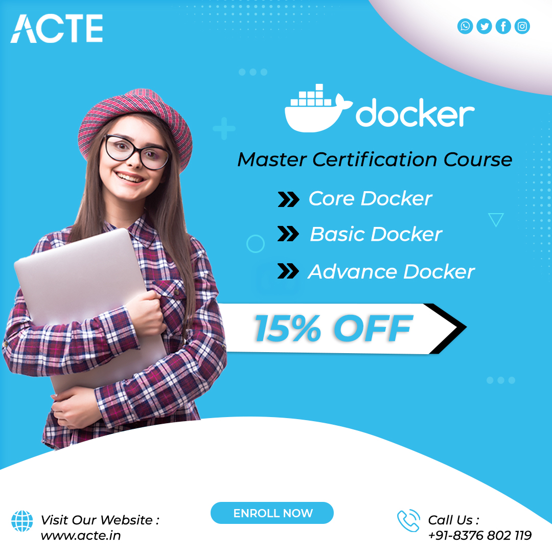 ACTEindia's tweet image. Beginner & Advanced level Classes.
Best Practice for interview Preparation Techniques in Docker.
Lifetime Access to Studentโs Portal, Study Materials, Videos & Top MNC Interview Questions.
#Docker #DockerCertification #dockercourse #Acte
๐Click here: acte.in