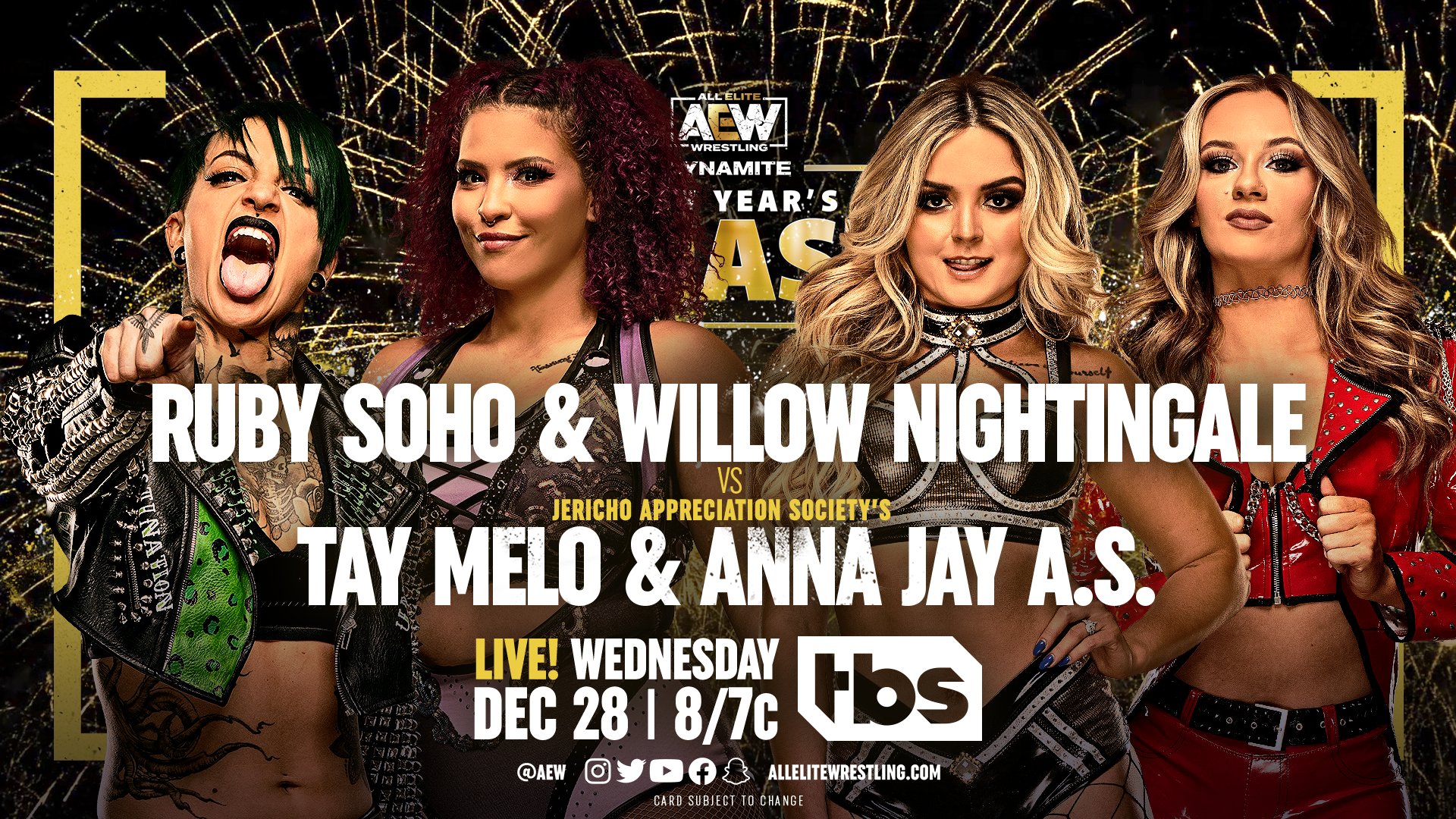 AEW Dynamite IGNITE for 12/28/22